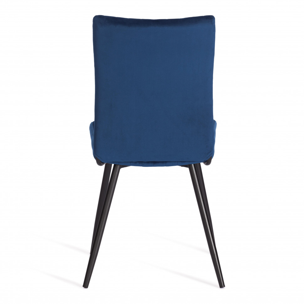 Стул обеденный Monte Carlo велюр, Blue (синий)