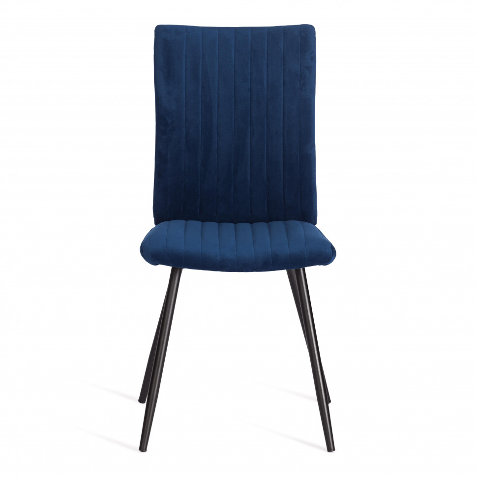 Стул обеденный Monte Carlo велюр, Blue (синий)