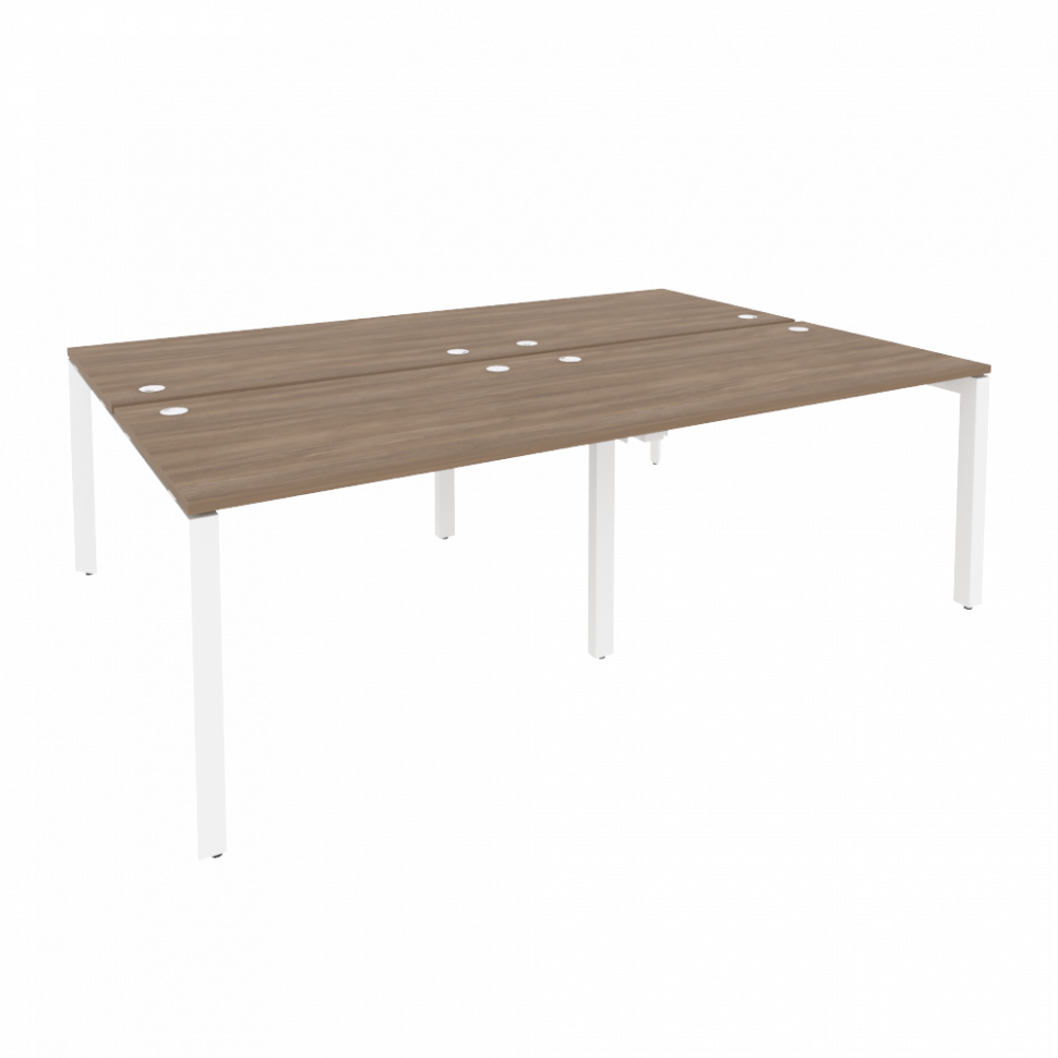 Onix Рабочая станция на П-образном м/к O.MP-D.RS-4.2.8 Дуб Аризона/Металл Белый 2360*1635*750 Onix Рабочая станция на П-образном м/к O.MP-D.RS-4.2.8 Дуб Аризона/Металл Белый 2360*1635*750