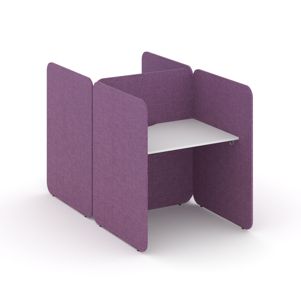 Call center Комплект №4 KC.K-004 Белый/Romeo 06 816*1800*1200 Call center Комплект №4 KC.K-004 Белый/Romeo 06 816*1800*1200