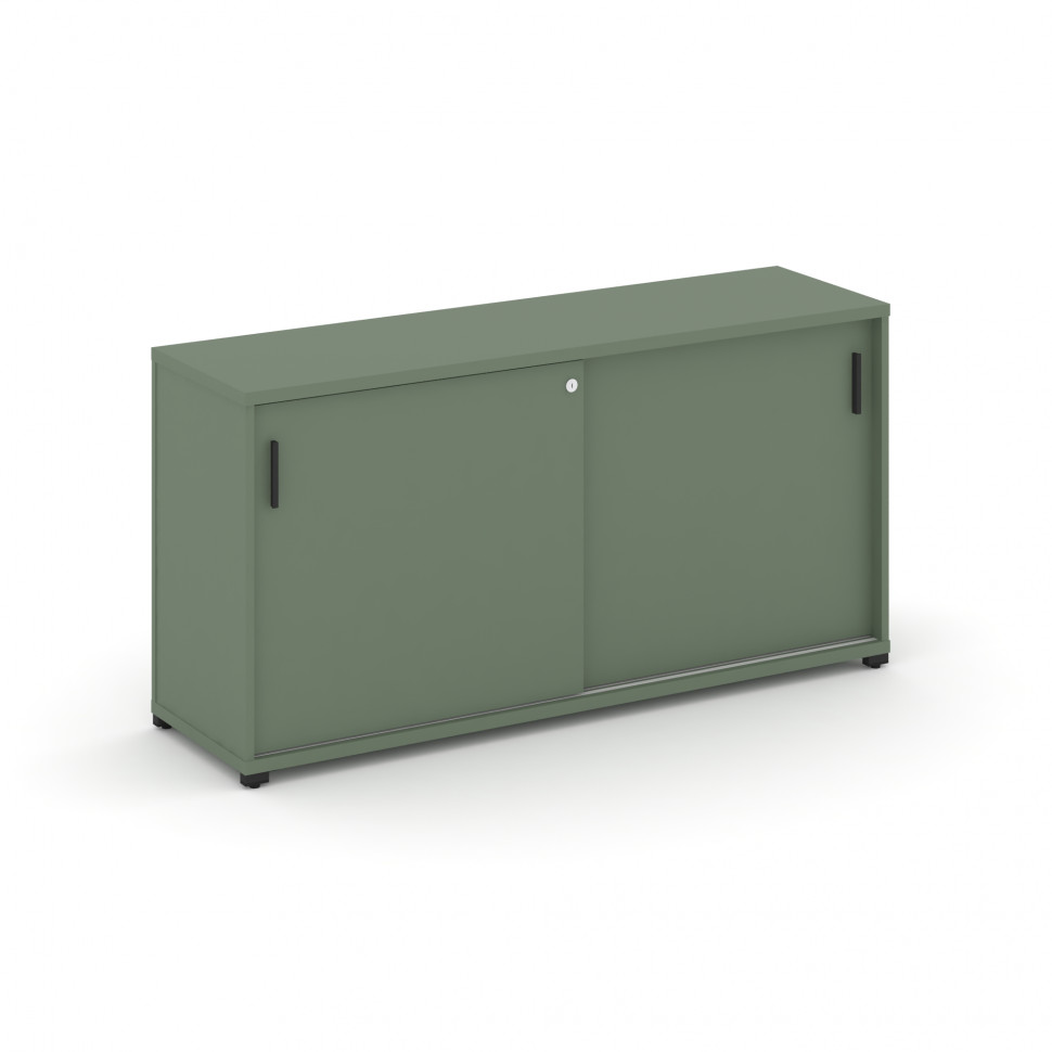 Concept Шкаф-купе опорный/приставной CN.SOPK-004 B Кобо/Металл Черный 1480*420*750