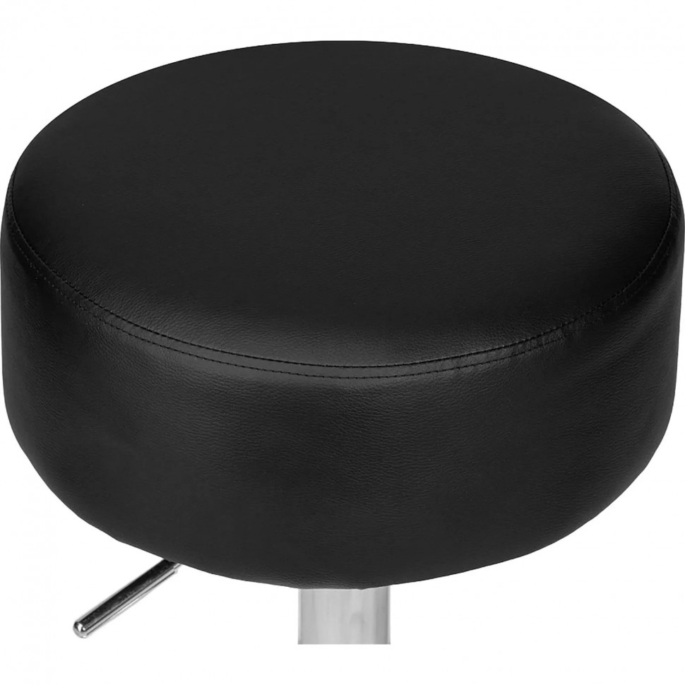 Табурет - Пуф 0MX_LO_DOBRIN DANNY LM-2050_CH-M_EL черный PU