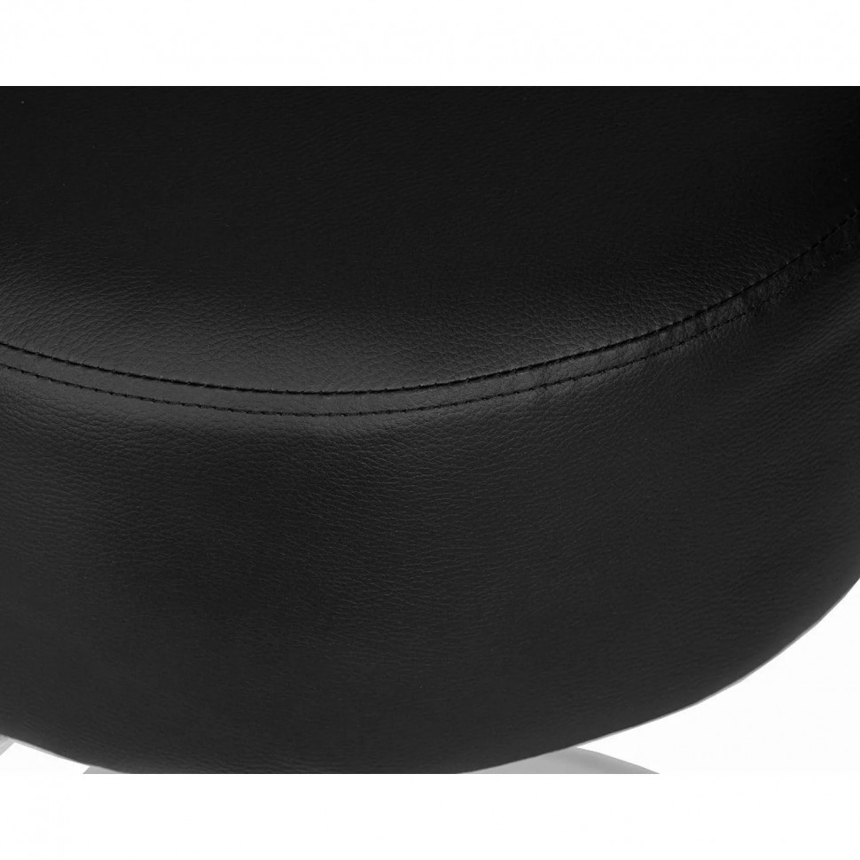 Табурет - Пуф 0MX_LO_DOBRIN DANNY LM-2050_CH-M_EL черный PU