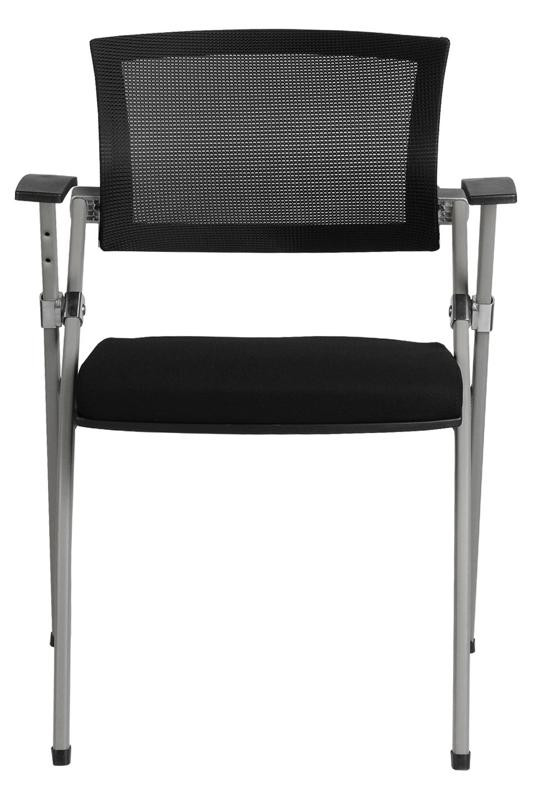 Кресло Сит RCH 462E Черный/Металл Серый