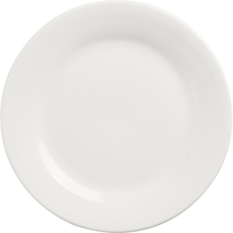 Тарелка Kaylas, D177мм, фарфор, белая 6шт/уп