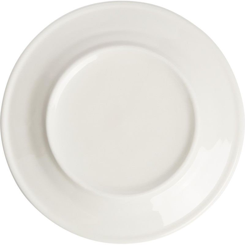 Тарелка Kaylas, D177мм, фарфор, белая 6шт/уп