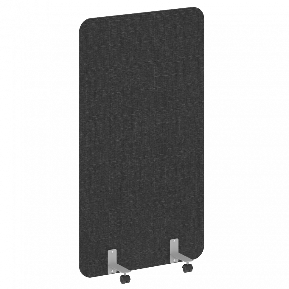 R-line soft Перегородка на металлических опорах, на роликах AP.R-100-180 Romeo 12/Металл Серый 1000*