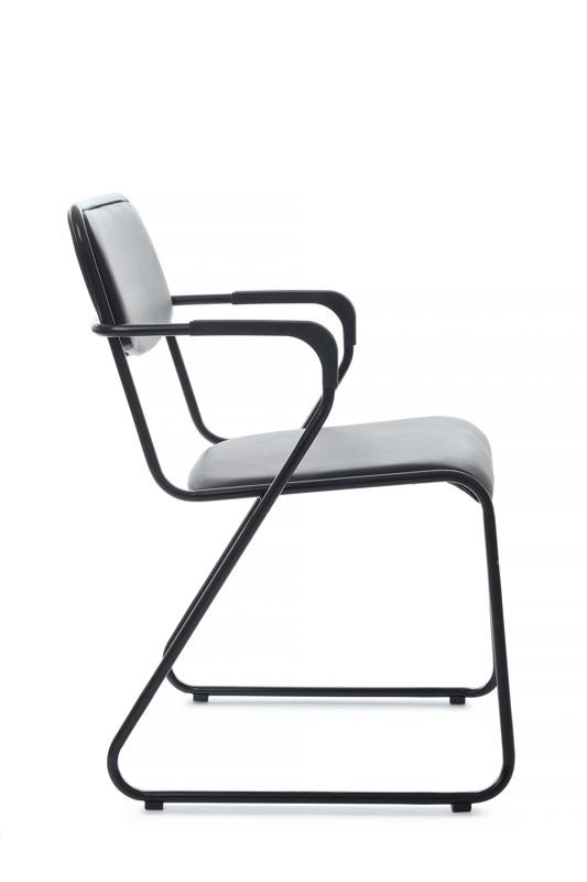 Кресло Никс Плюс RCH OMKL-03B Черный/Металл Черный