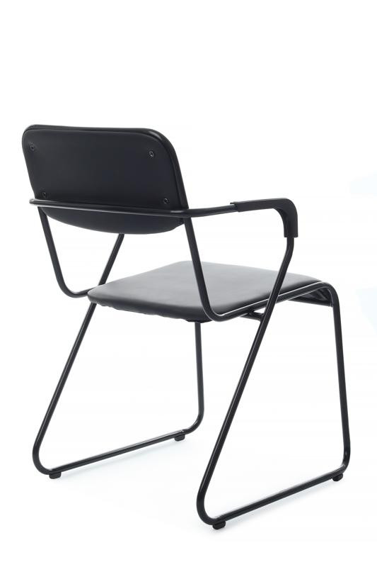 Кресло Никс Плюс RCH OMKL-03B Черный/Металл Черный