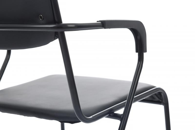 Кресло Никс Плюс RCH OMKL-03B Черный/Металл Черный