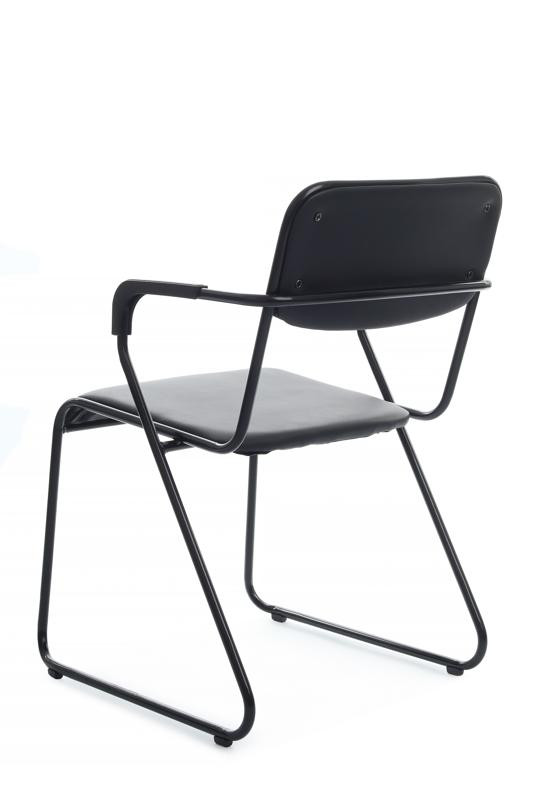 Кресло Никс Плюс RCH OMKL-03B Черный/Металл Черный