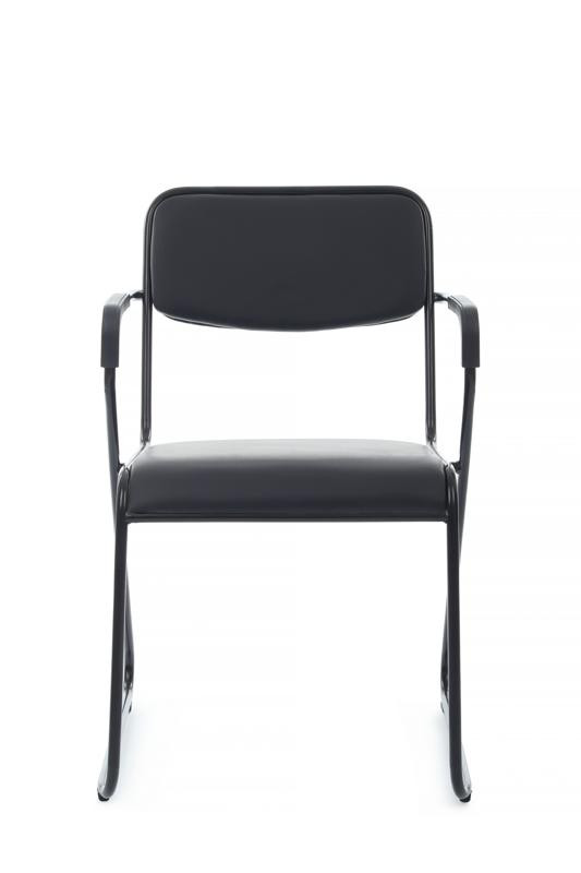 Кресло Никс Плюс RCH OMKL-03B Черный/Металл Черный