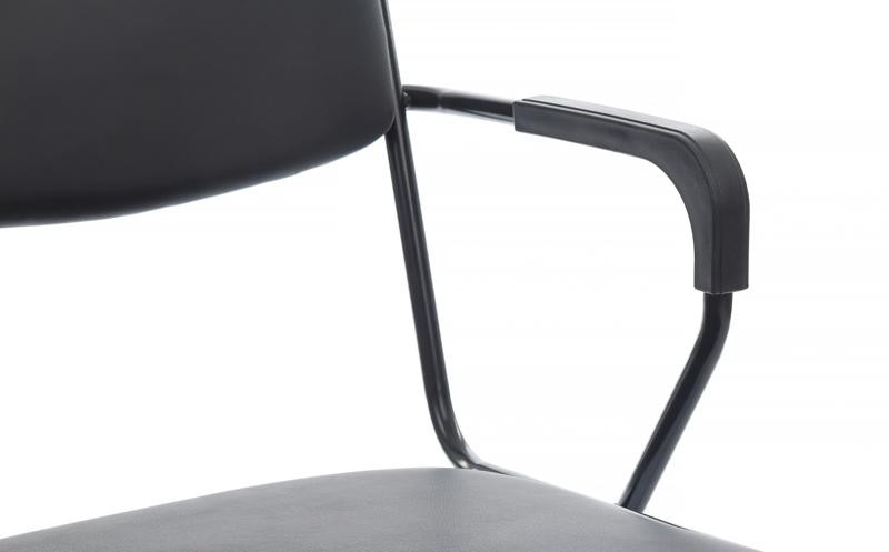 Кресло Никс Плюс RCH OMKL-03B Черный/Металл Черный