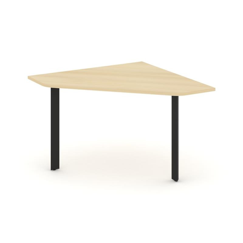 Style Project Угловой элемент переговорного стола SN-59.UPRG-031 Акация Лорка/Металл Черный 1180*118