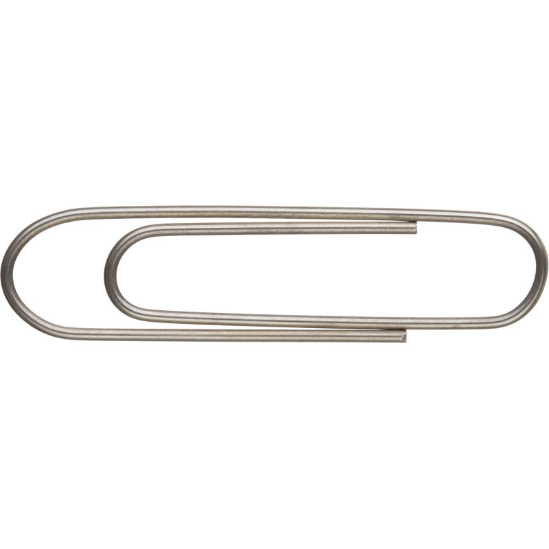 Скрепки Глобус С50-50 металл,без покрытия, 50 мм,негофрированные, 50 шт/уп