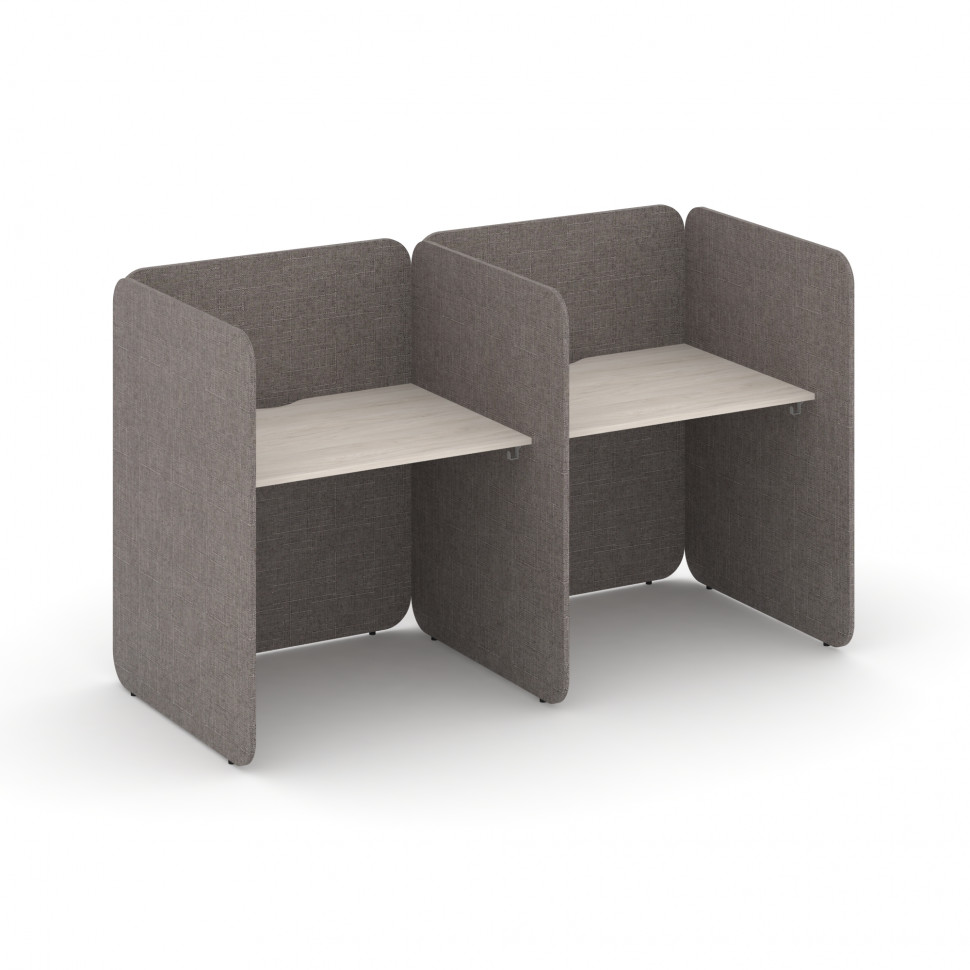 Call center Комплект №2 KC.K-002 Денвер Светлый/Romeo 05 1614*909*1200