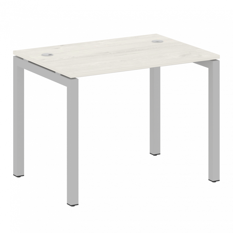 Metal System Quattro Стол письменный на П-образном м/к 50БП.СП-1 Дуб Наварра/Металл Серый 1000*720*7 Metal System Quattro Стол письменный на П-образном м/к 50БП.СП-1 Дуб Наварра/Металл Серый 1000*720*7