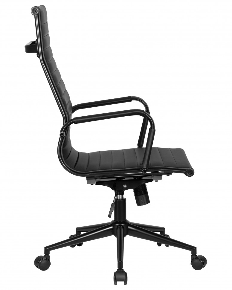 Офисное кресло для руководителей DOBRIN CLARK SIMPLE BLACK, чёрный