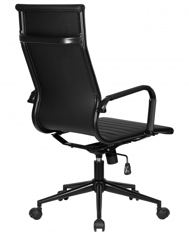 Офисное кресло для руководителей DOBRIN CLARK SIMPLE BLACK, чёрный