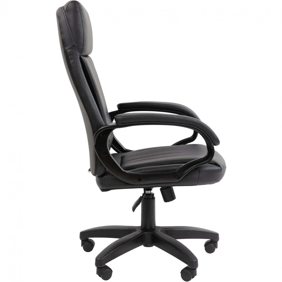 Кресло VT_Chairman 794LT чер.пласт экокожа черная