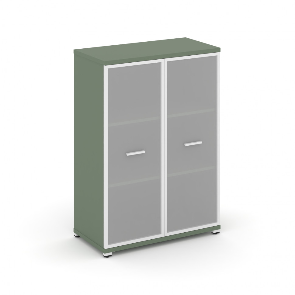 Concept Шкаф 1 широкая секция, 3 ниши CN.STS.E-316 RMW W Кобо/Металл Белый/Сатин 836*420*1186