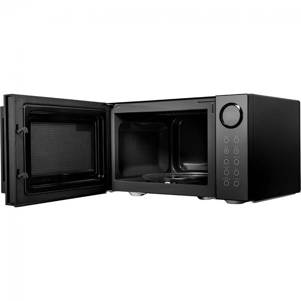 Микроволновая печь BRAYER 2506BR,900Вт,23л,цифр.упр,9 реж,LED дисп, гриль