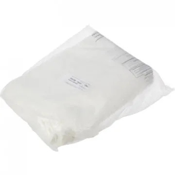 Пакет для мед.отходов кл.А белый 700х800х18мкм,60л, 100 шт/уп, ПТП Киль