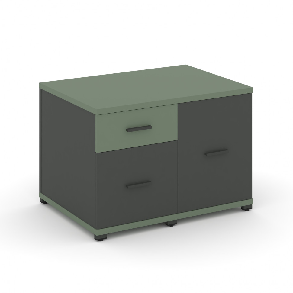 Concept Тумба приставная сервисная CN.TSR-001 A Кобо/Антрацит/Металл Антрацит 836*600*583 Concept Тумба приставная сервисная CN.TSR-001 A Кобо/Антрацит/Металл Антрацит 836*600*583