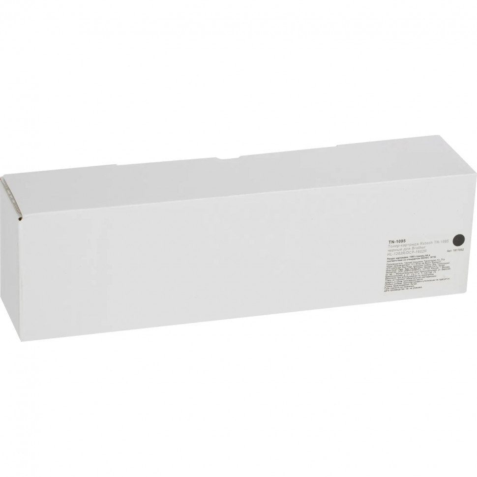 Тонер-картридж Retech TN-1095 чер. для Brother HL-1202R/DCP-1602R