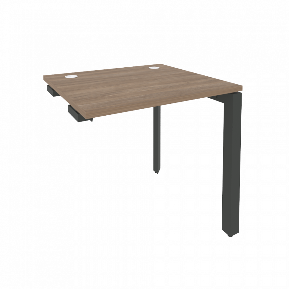 Onix Стол-приставка на П-образном м/к к опорным элементам O.MP-SPR-0.7 Дуб Аризона/Металл Антрацит 7 Onix Стол-приставка на П-образном м/к к опорным элементам O.MP-SPR-0.7 Дуб Аризона/Металл Антрацит 7