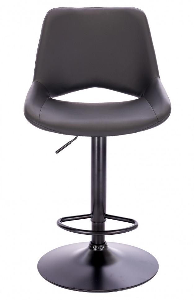 Стул барный Everprof Flash (Флэш) Экокожа Черный