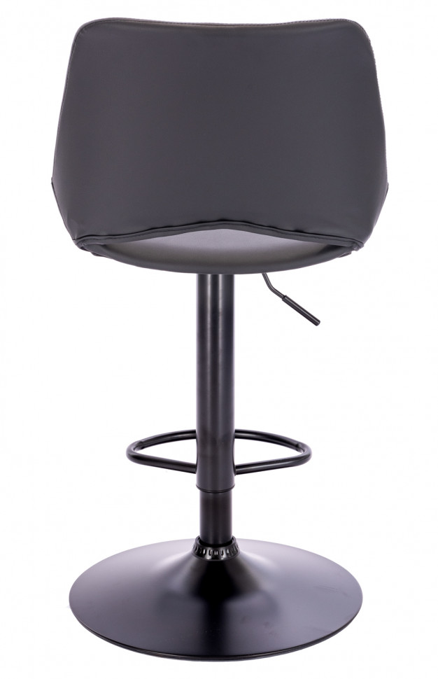 Стул барный Everprof Flash (Флэш) Экокожа Черный