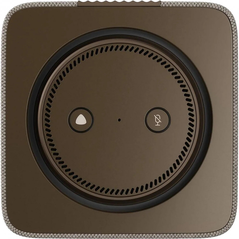 Умная колонка Яндекс Станция Макс Zigbee, бежевый/beige (YNDX-00053E)