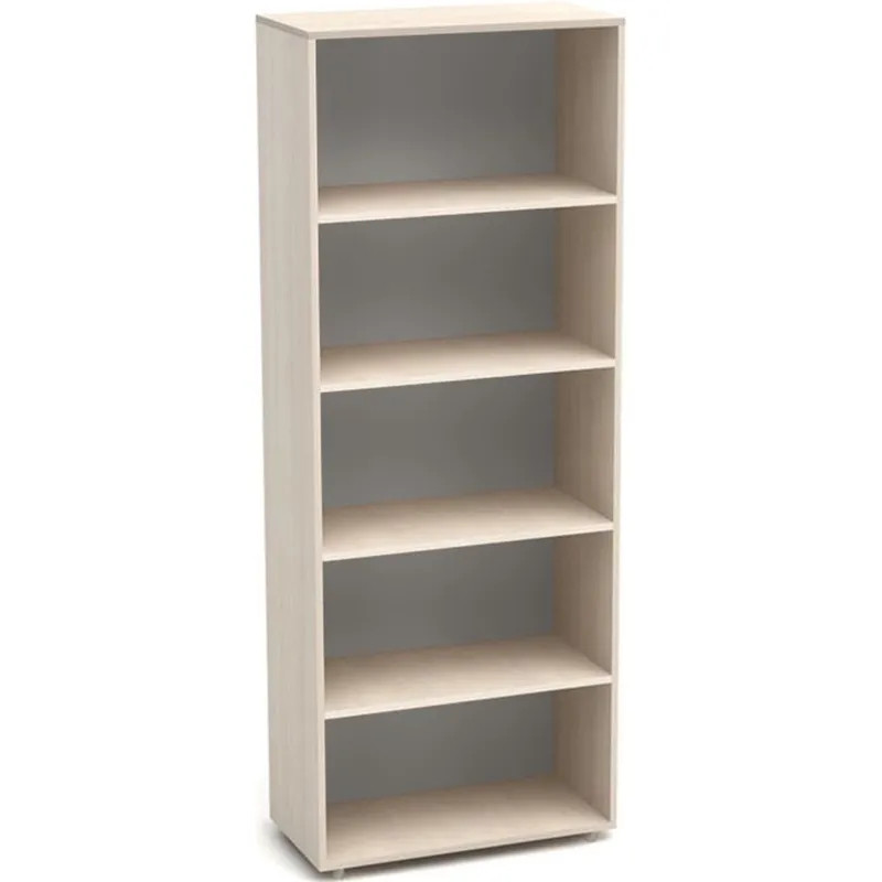 Стеллаж MON_Канц   открытый высокий ШК31.15 дуб.мол