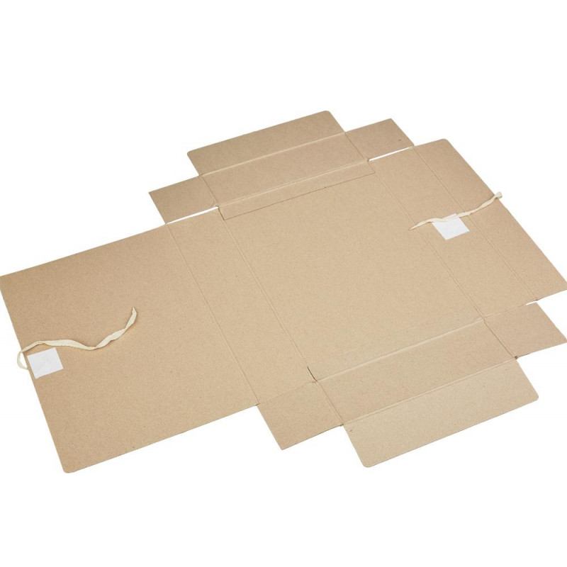 Короб архивный Отчет Архив Attache  на завязках 80 мм