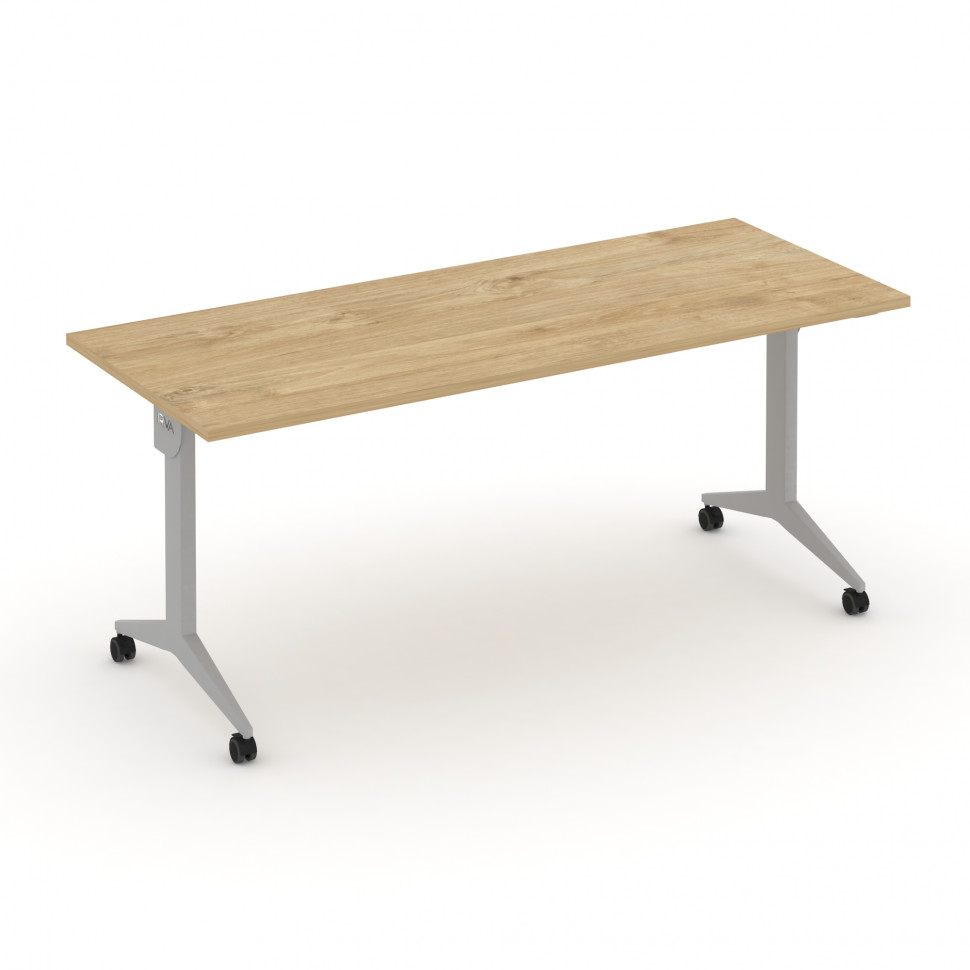 X-Pull Стол складной мобильный X.M-5.7 Тиквуд Светлый/Металл Серый 1780*720*753