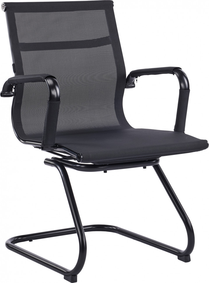 Кресло Everprof Opera (Опера Блэк) CF Сетка Черный