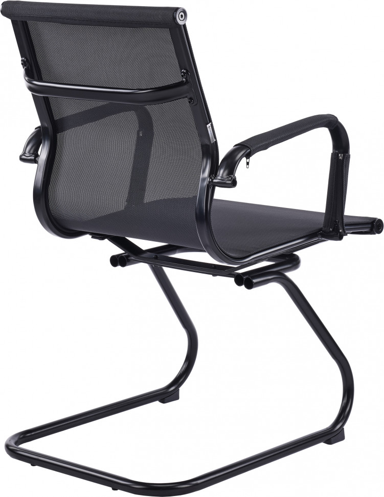 Кресло Everprof Opera (Опера Блэк) CF Сетка Черный