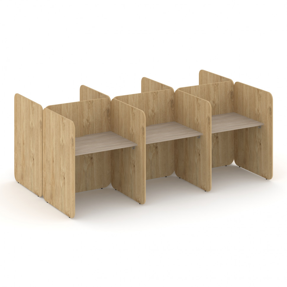 Bell Комплект №18 KCB.K-018 Дуб Аттик/Тиквуд Светлый 3012*1800*1200