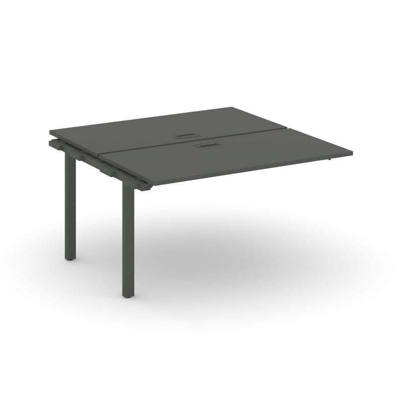 Style Project Проходной наб. элем. SN-59P.DNRS-011 Антрацит/Металл Антрацит/Черный Заглушка 980*1432