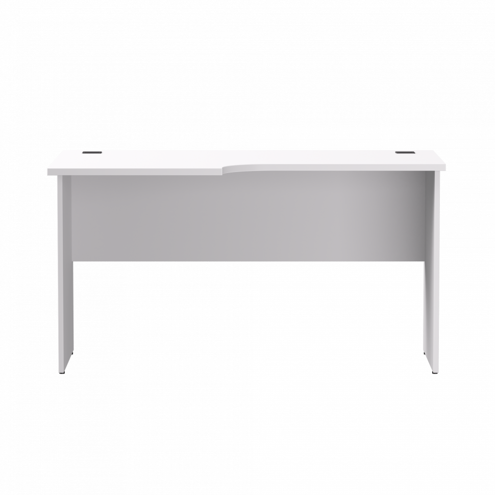 Стол эргономичный левый Everprof EVO (ЭВО) опоры ЛДСП 1380х670(870)x755 мм Белый