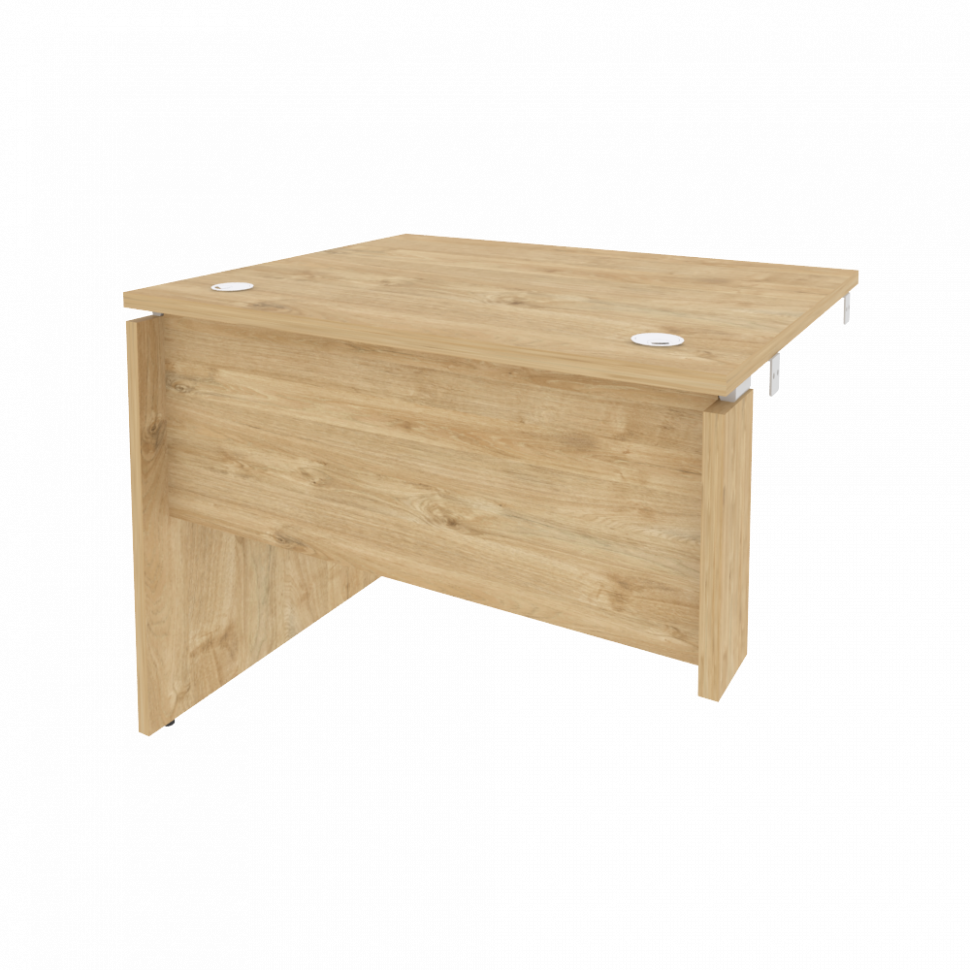 Onix Стол-приставка левый к опорным элементам O.SPR-1.8 (L) Тиквуд Светлый 980*800*750 Onix Стол-приставка левый к опорным элементам O.SPR-1.8 (L) Тиквуд Светлый 980*800*750