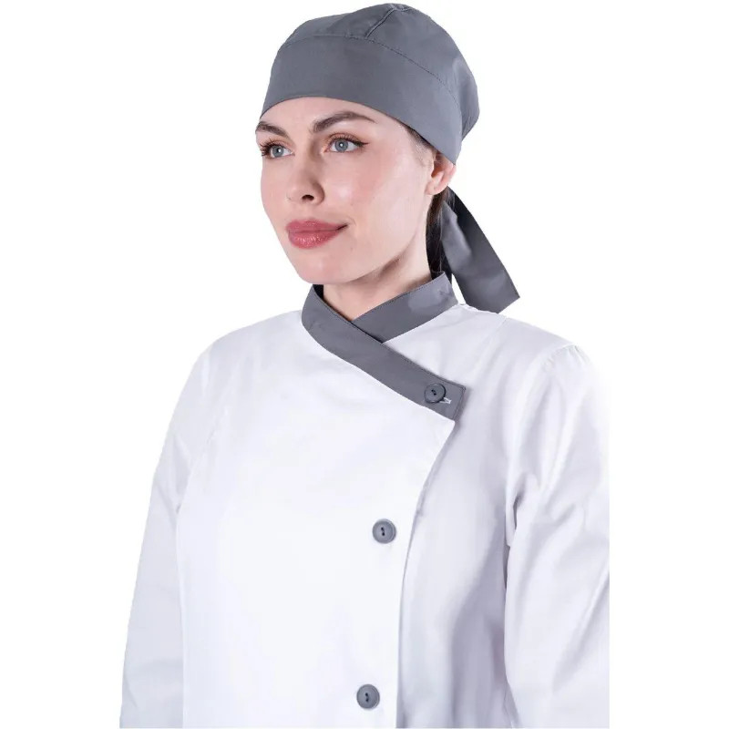 Костюм БИСТРО женский цв.бел/т.сер (Кос841) (р.40-42) р.158-164