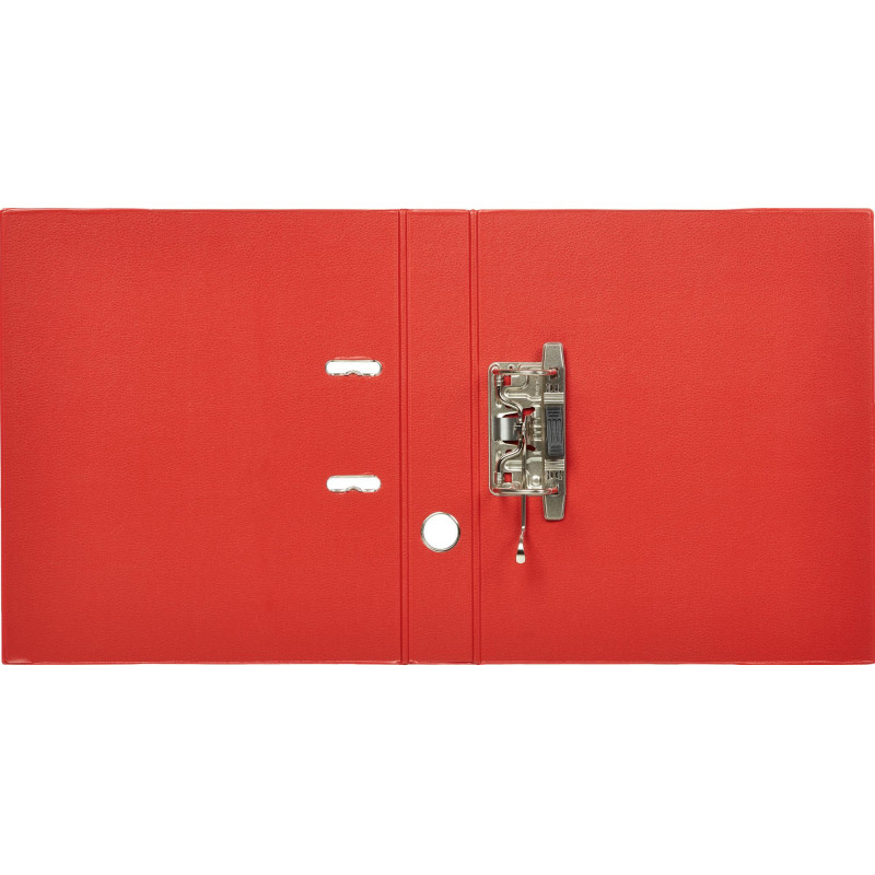 Папка-регистратор Strong Line 50мм, красный,ПБП2, карм.кор