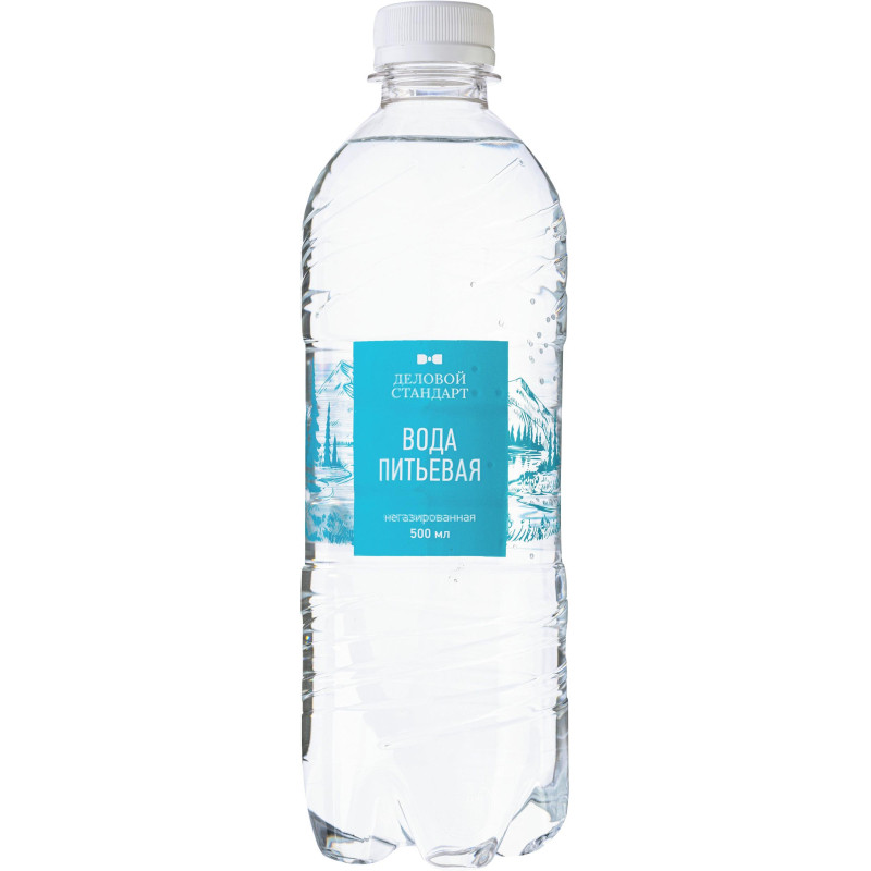 Вода питьевая Деловой Стандарт негаз пэт 0,5л