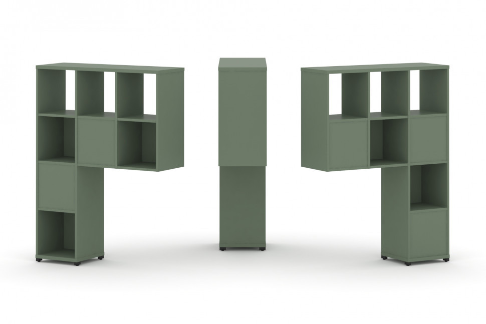 Concept Надставка высокая CN.DNV-003 Кобо/Металл Черный 1099*350*1486