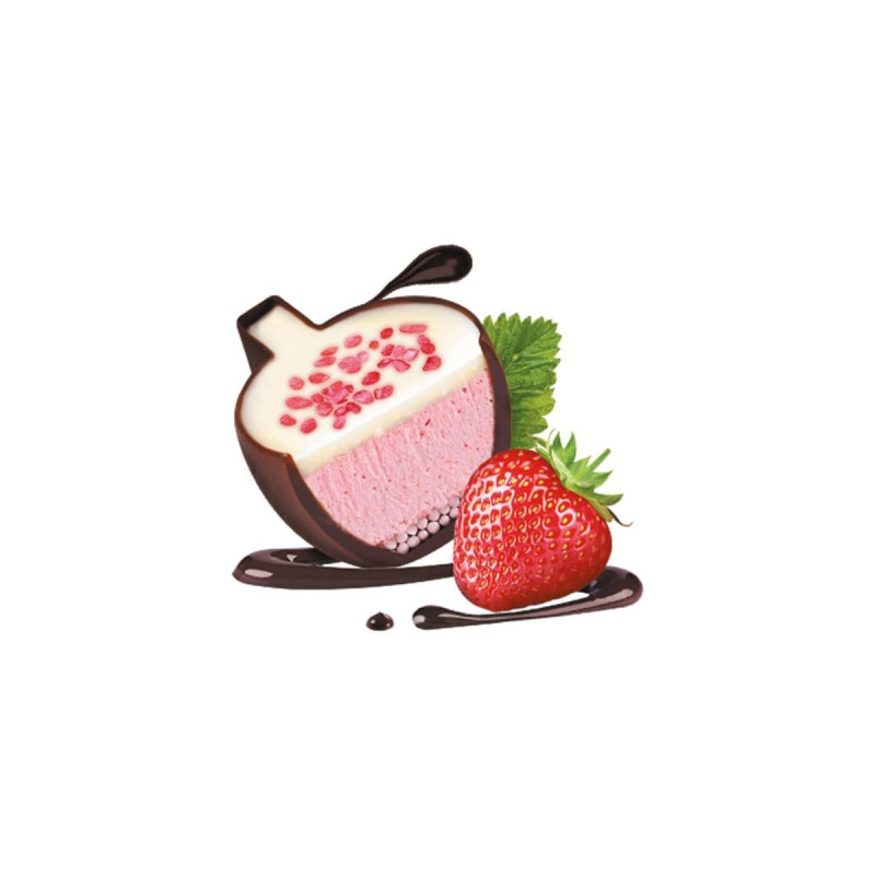 Конфеты Столичные штучки Клубничный Мусс, 104г