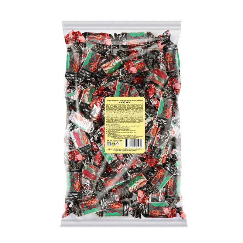 Конфеты шоколадные Маска, 1кг