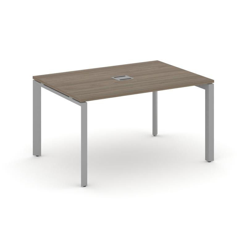 Style Project Стол переговорный SN-59P.SPRG-002 Вяз Благородный/Металл Серый 1180*980*750