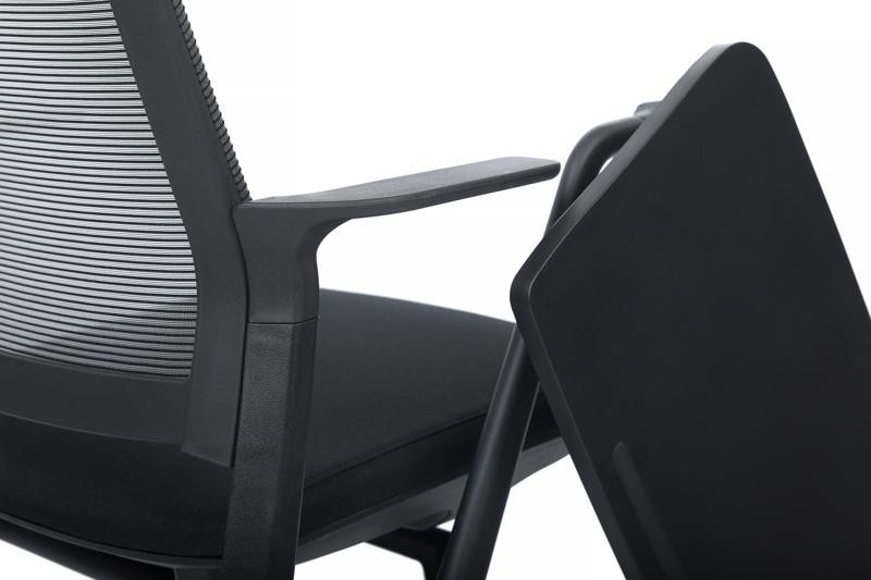 Кресло с пюпитром Moby D2002TN Черный